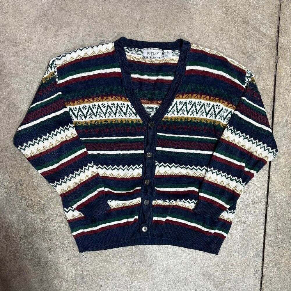 Unbranded Men's Multi Cardigan